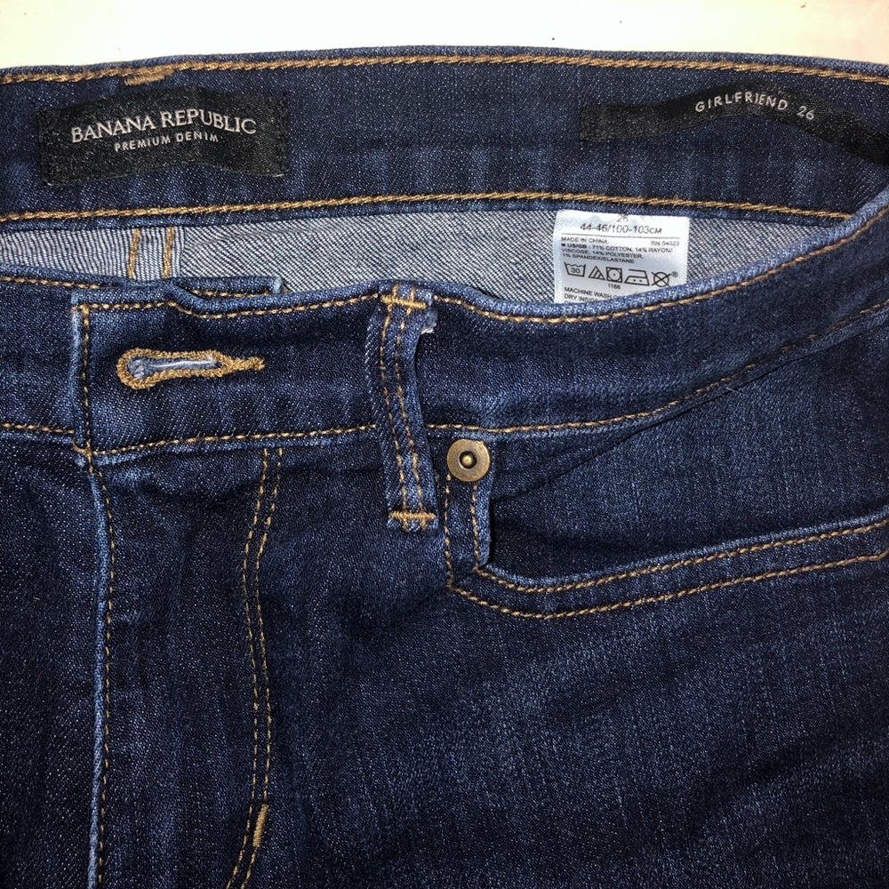 BANANA REPUBLIC SZ 26 (2) Jeans